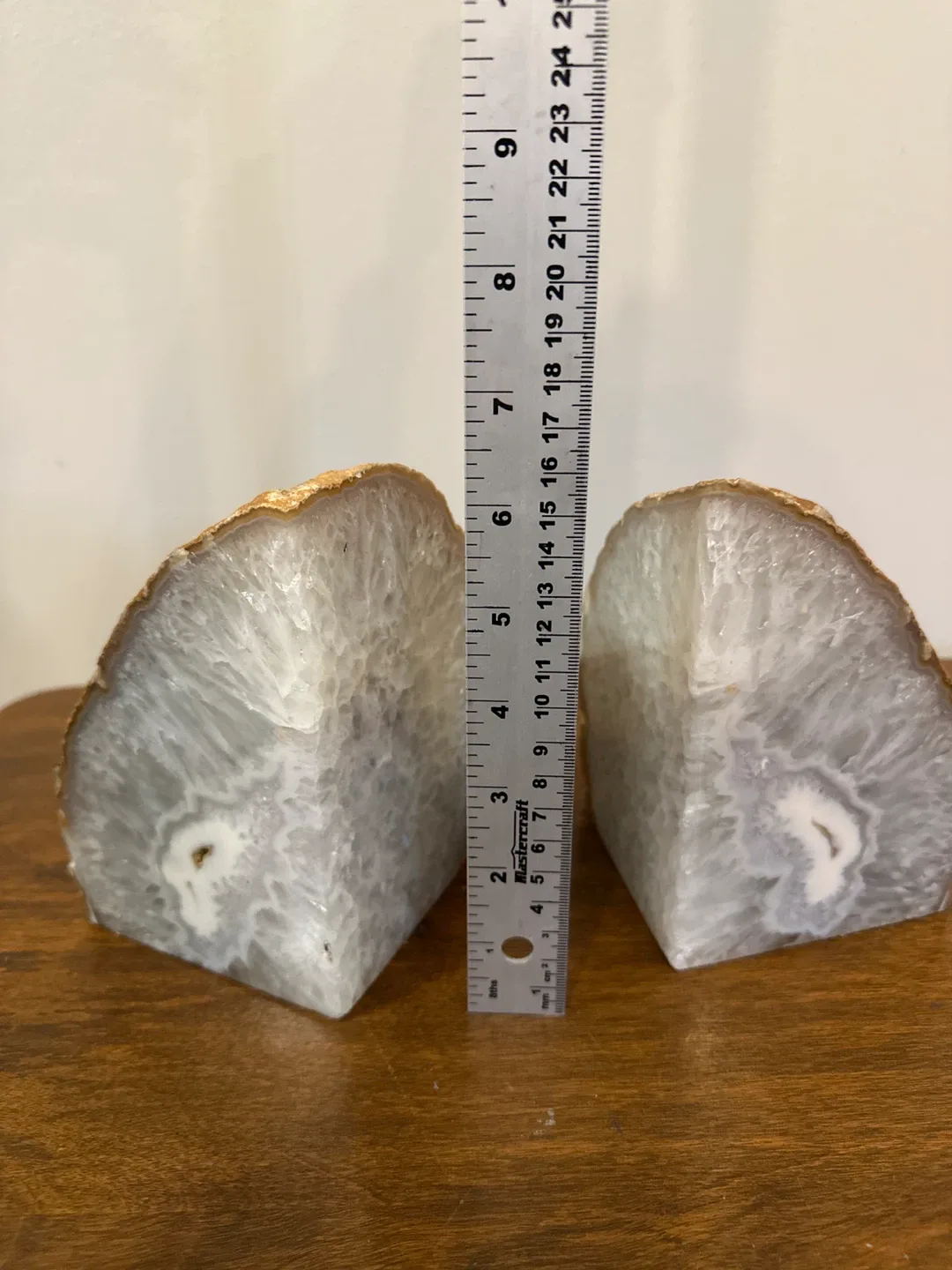 Agate Bookends - Natural Stone image indicator(3)