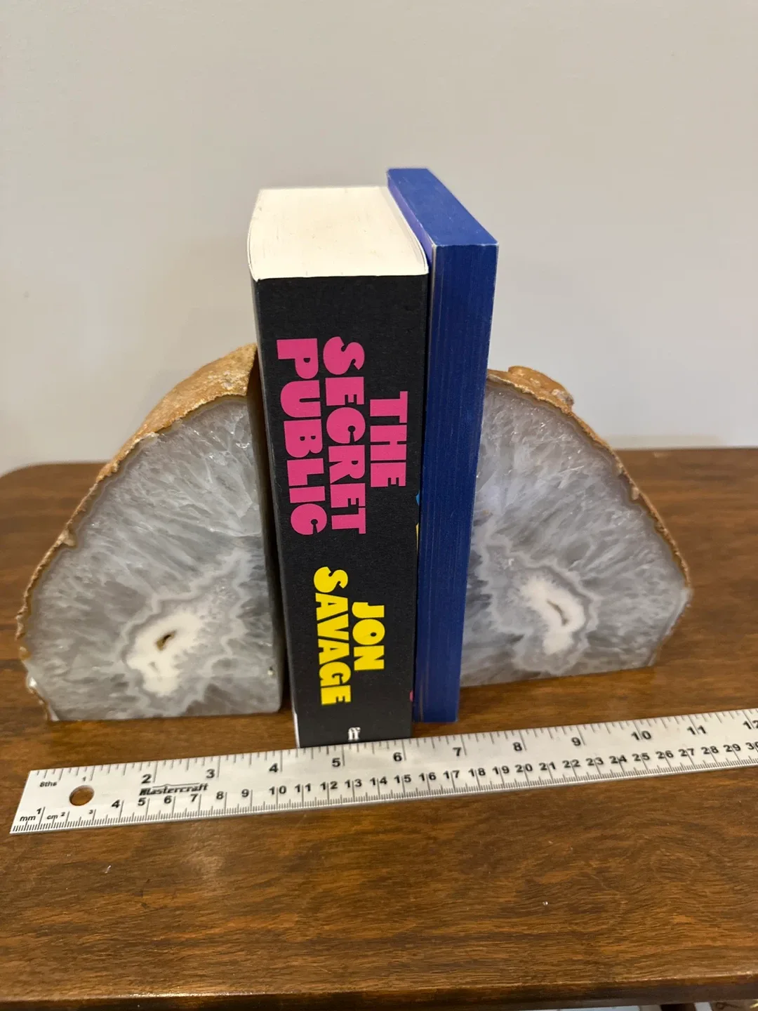 Agate Bookends - Natural Stone image indicator(2)