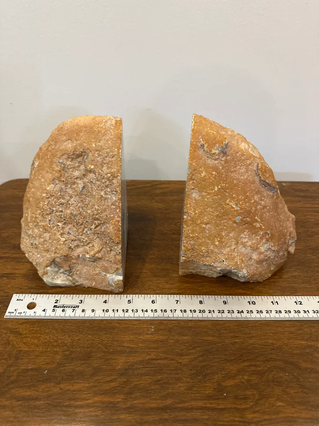 Agate Bookends - Natural Stone image indicator(4)