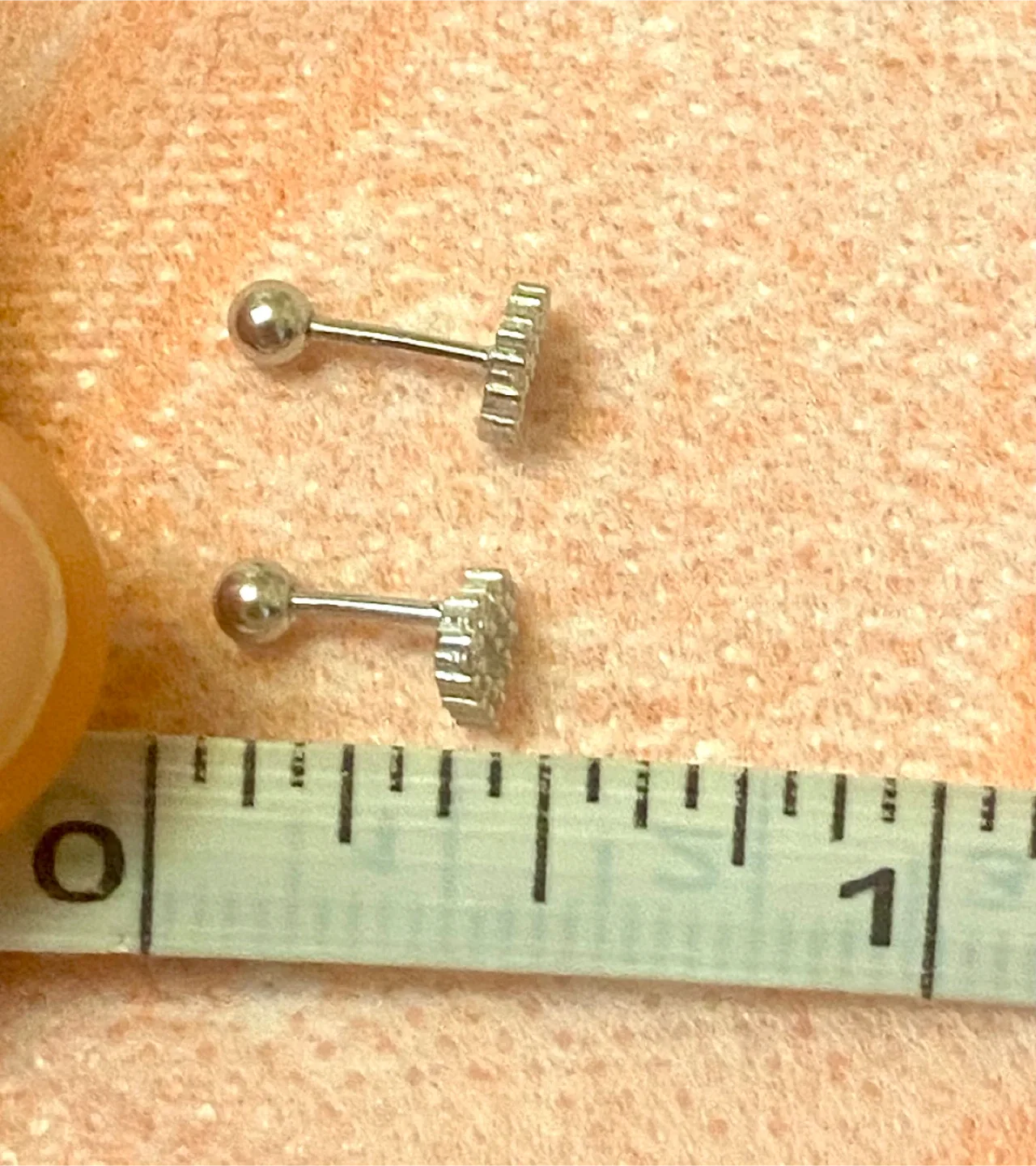 Stud Hearts 💕 Earrings . 925 silver image indicator(4)