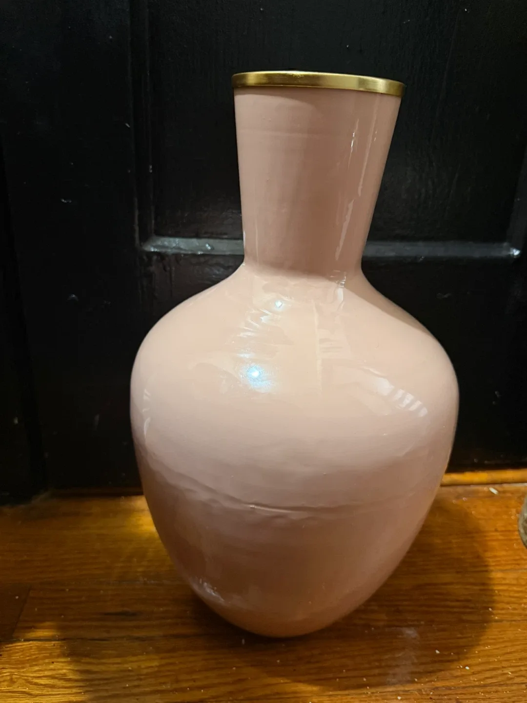 Pink Ceramic Vase Set