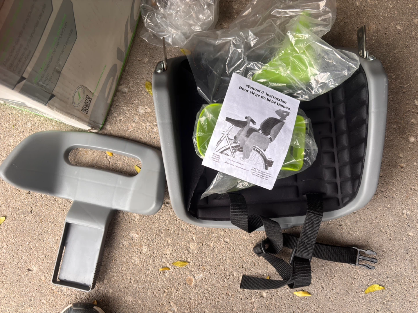 Evo Deluxe Child Bike Seat