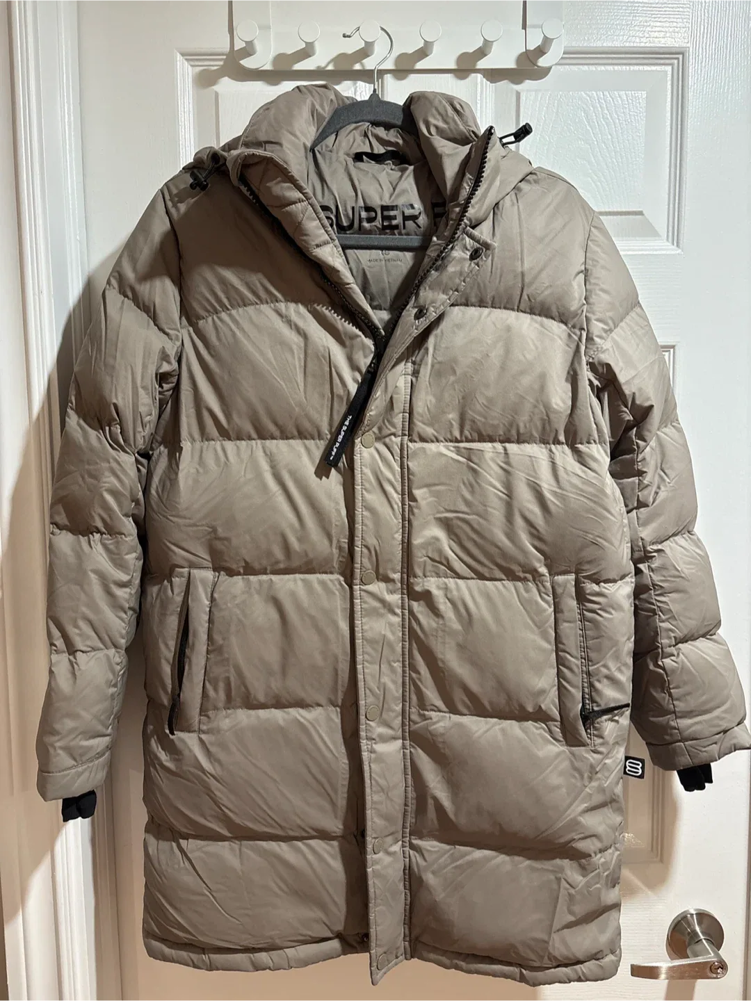 Super Puff Longy TNA Aritzia Puffer Jacket - Size S image indicator(2)