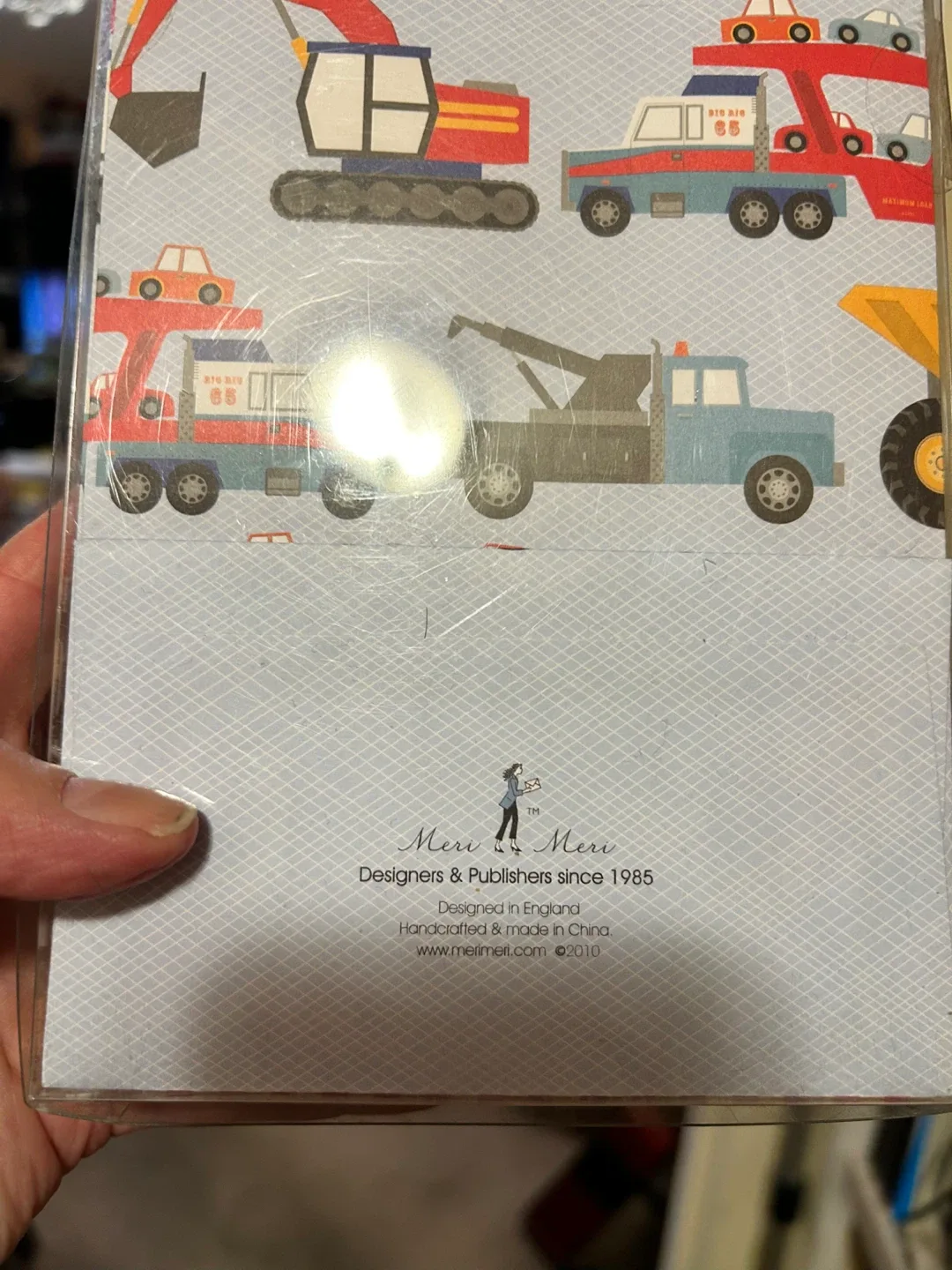 Meri Meri Big Rig Party Bags (8) image indicator(3)