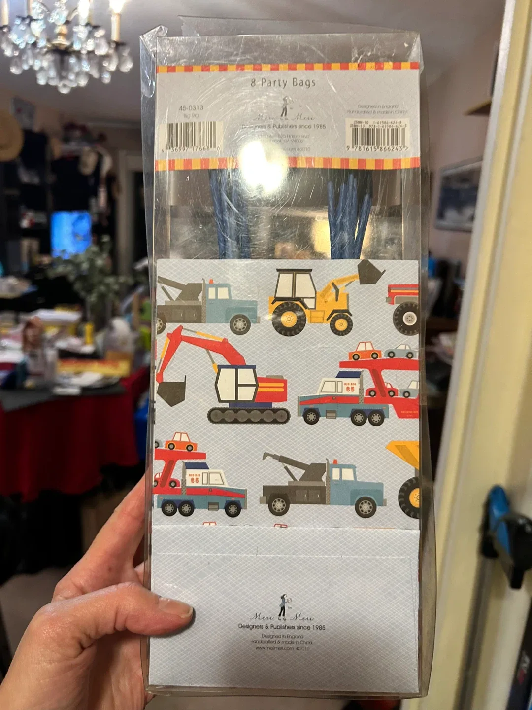 Meri Meri Big Rig Party Bags (8) thumbnail