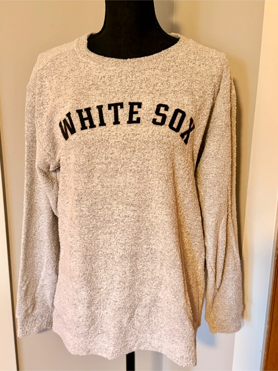 PINK Victoria's Secret White Sox Sweater - Size S