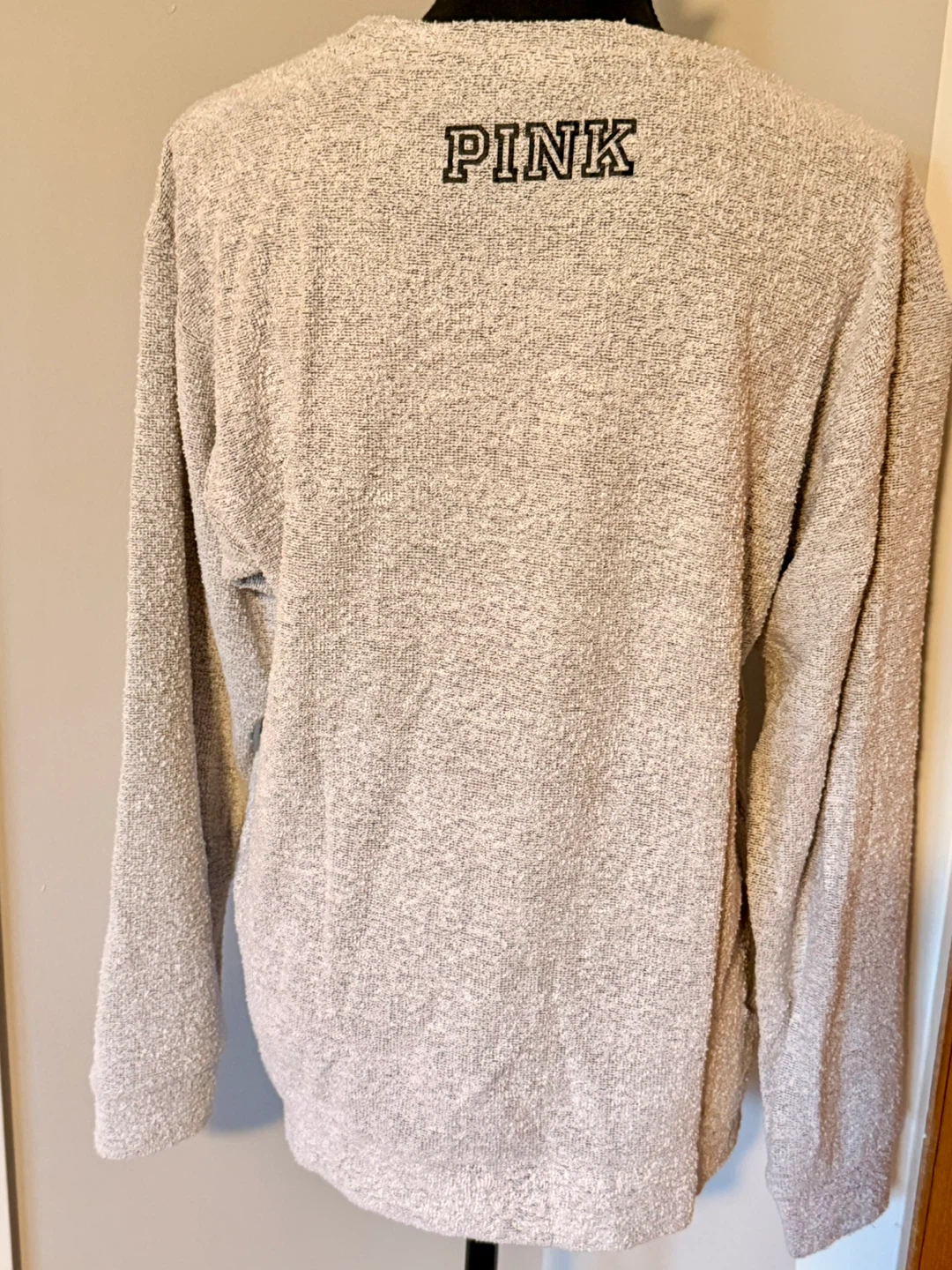 PINK Victoria's Secret White Sox Sweater - Size S - photo 2