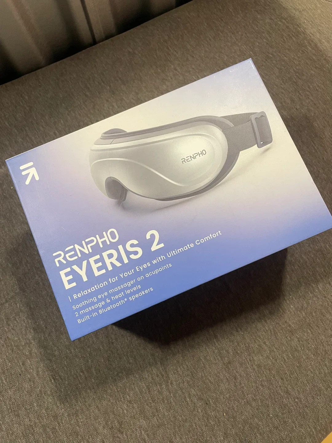 RENPHO Eyeris 2 Smart Heated Eye Massager - New in Box thumbnail