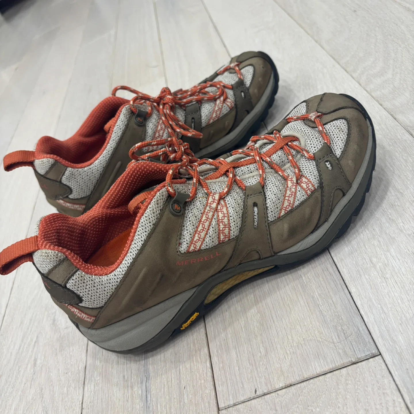 Merrell Womens Siren Sport Hiking Size 9 Brown Waterproof