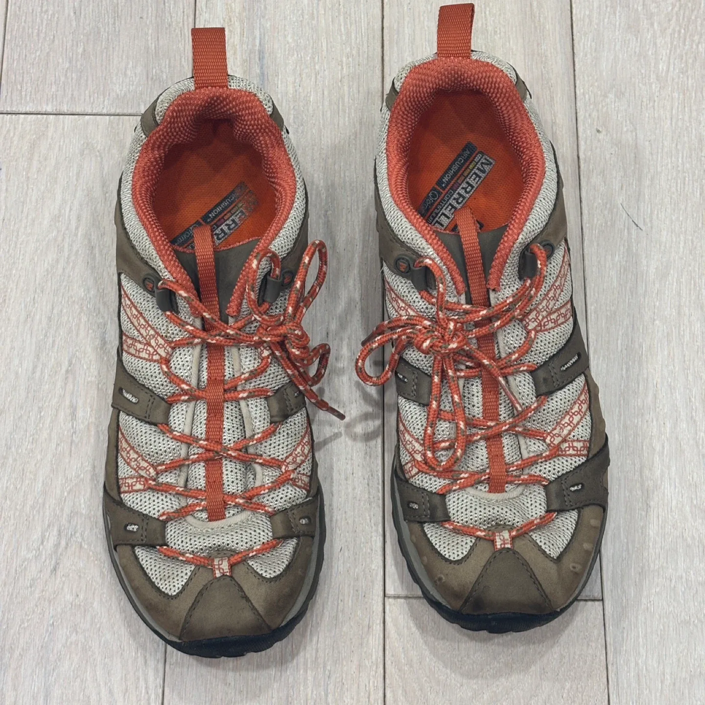 Merrell Womens Siren Sport Hiking Size 9 Brown Waterproof image indicator(5)