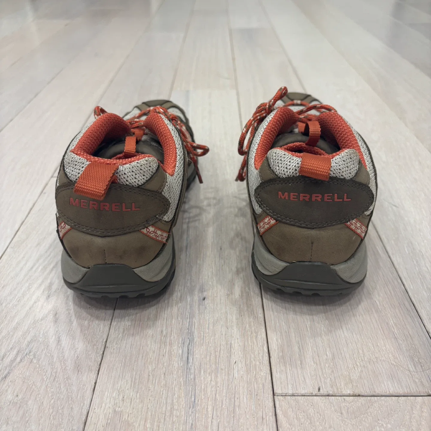 Merrell Womens Siren Sport Hiking Size 9 Brown Waterproof image indicator(3)