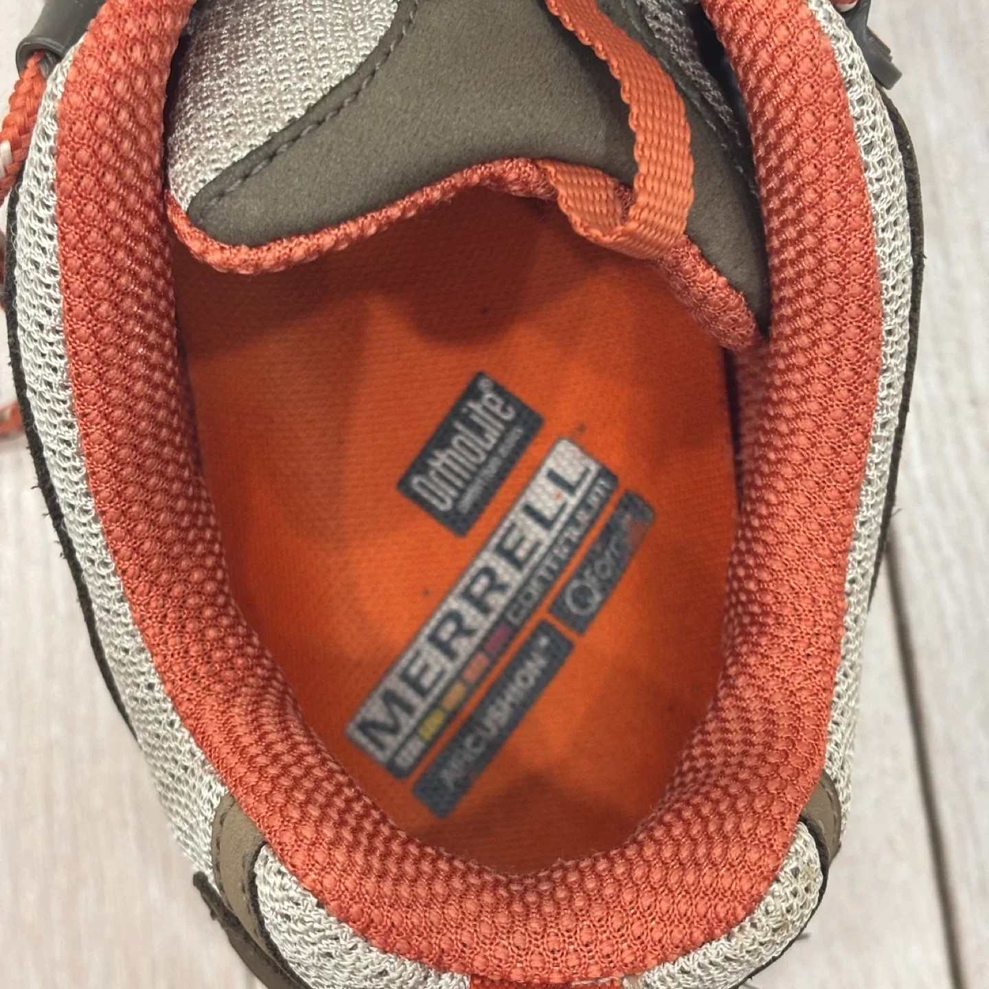 Merrell Womens Siren Sport Hiking Size 9 Brown Waterproof image indicator(9)