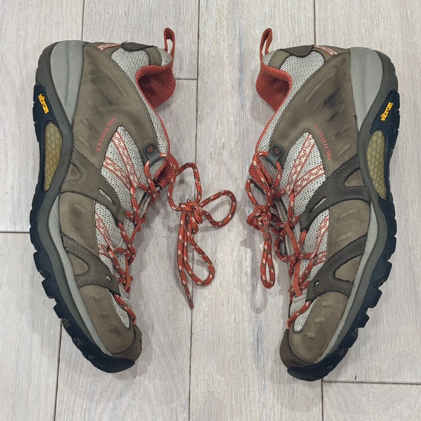 Merrell Womens Siren Sport Hiking Size 9 Brown Waterproof image indicator(7)