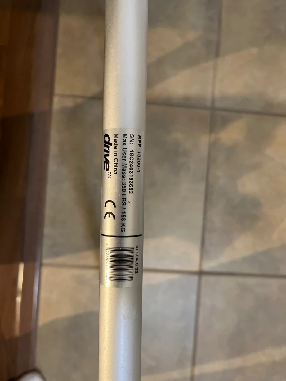 Drive Medical Folding Walker image indicator(2)