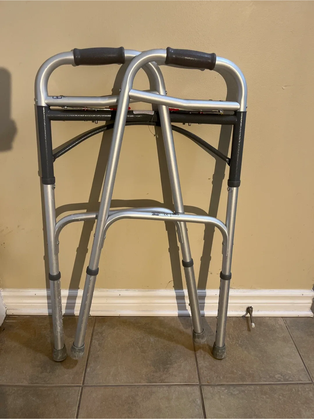 Drive Medical Folding Walker image indicator(3)