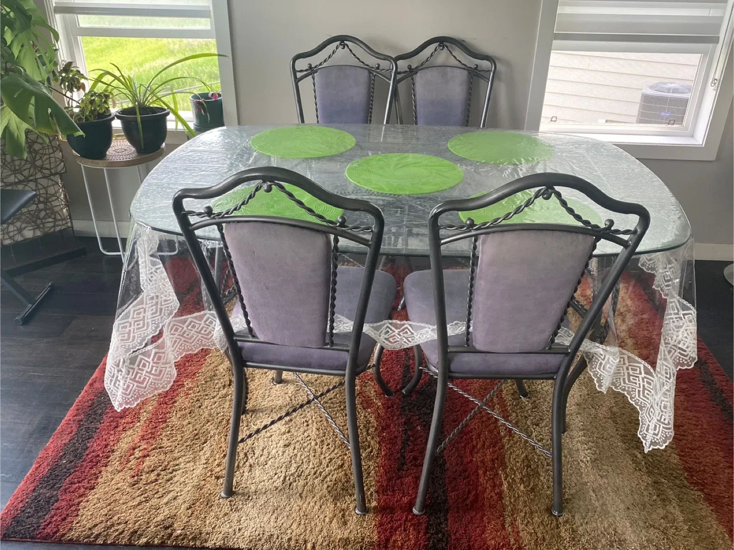 Dining Table with 4 Chairs