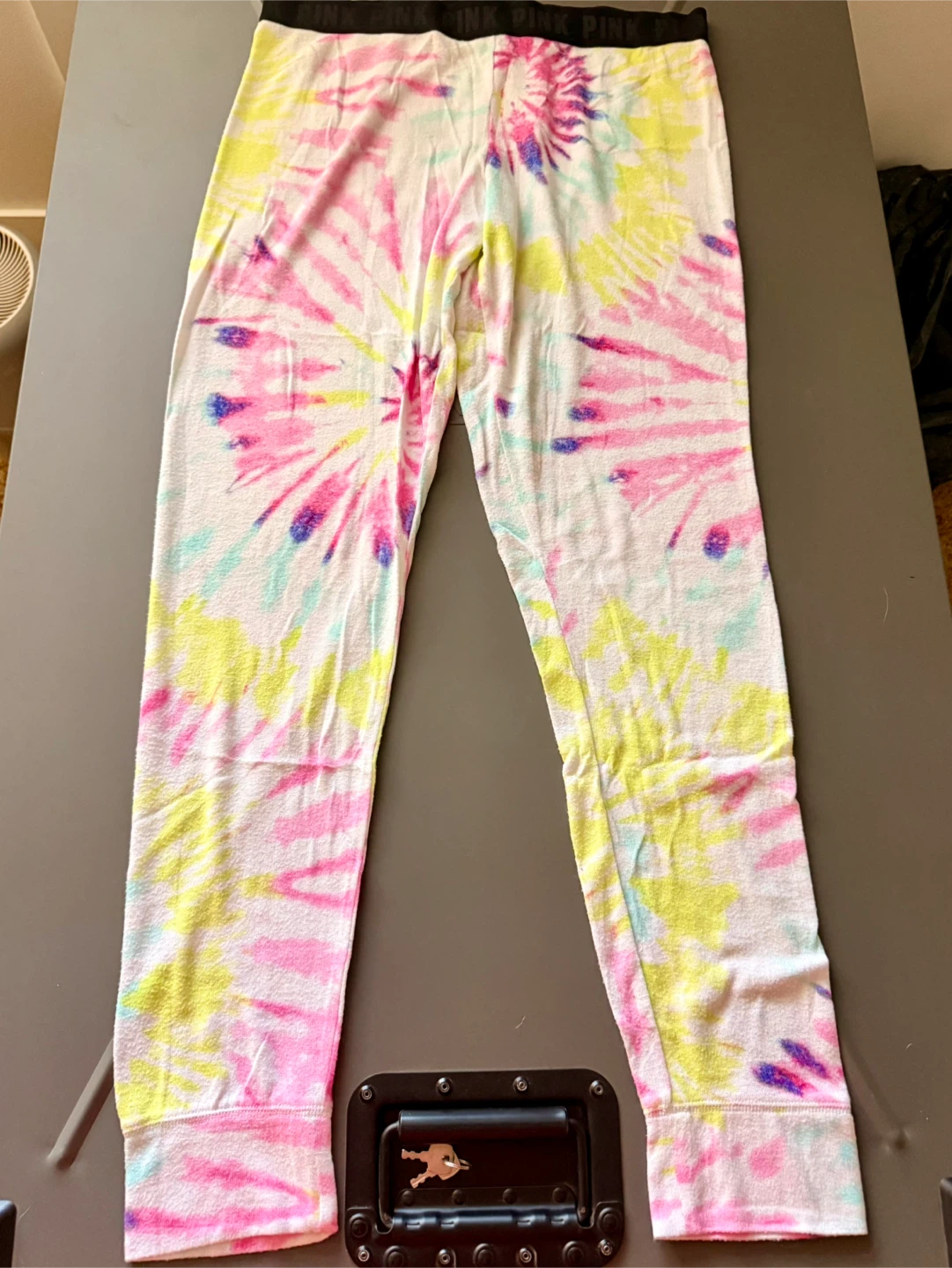 PINK Victoria's Secret Tie Dye Leggings, Size M