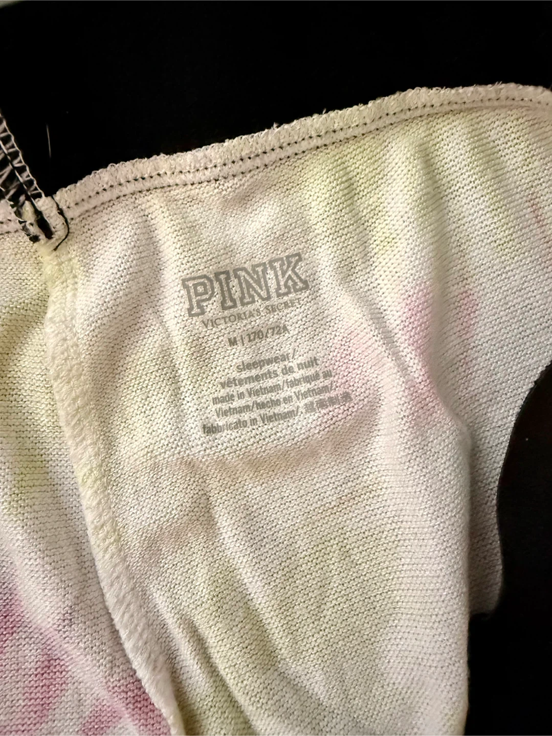PINK Victoria's Secret Tie Dye Leggings, Size M - photo 2