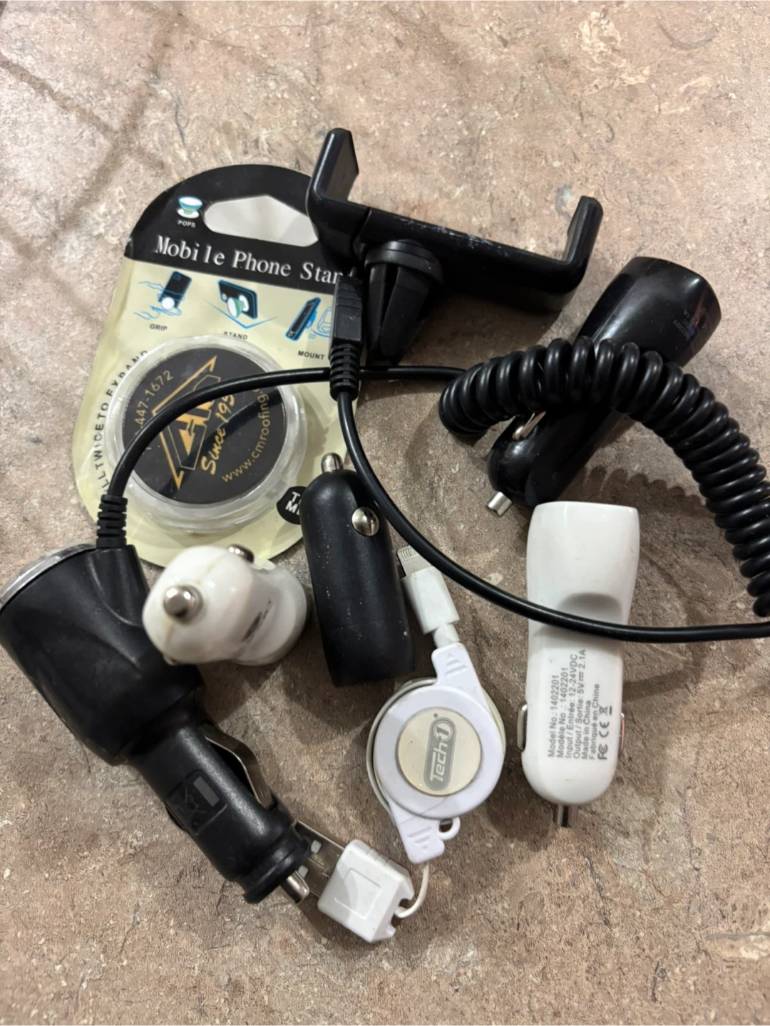 Mixed Lot of Phone Accessories