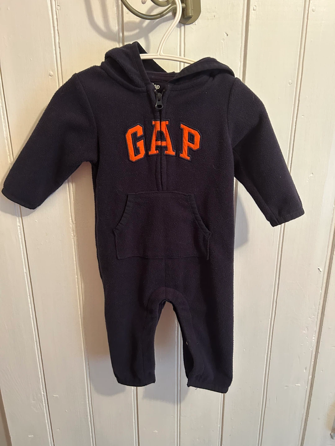 Baby Gap Fleece Onesie 3-6 Months