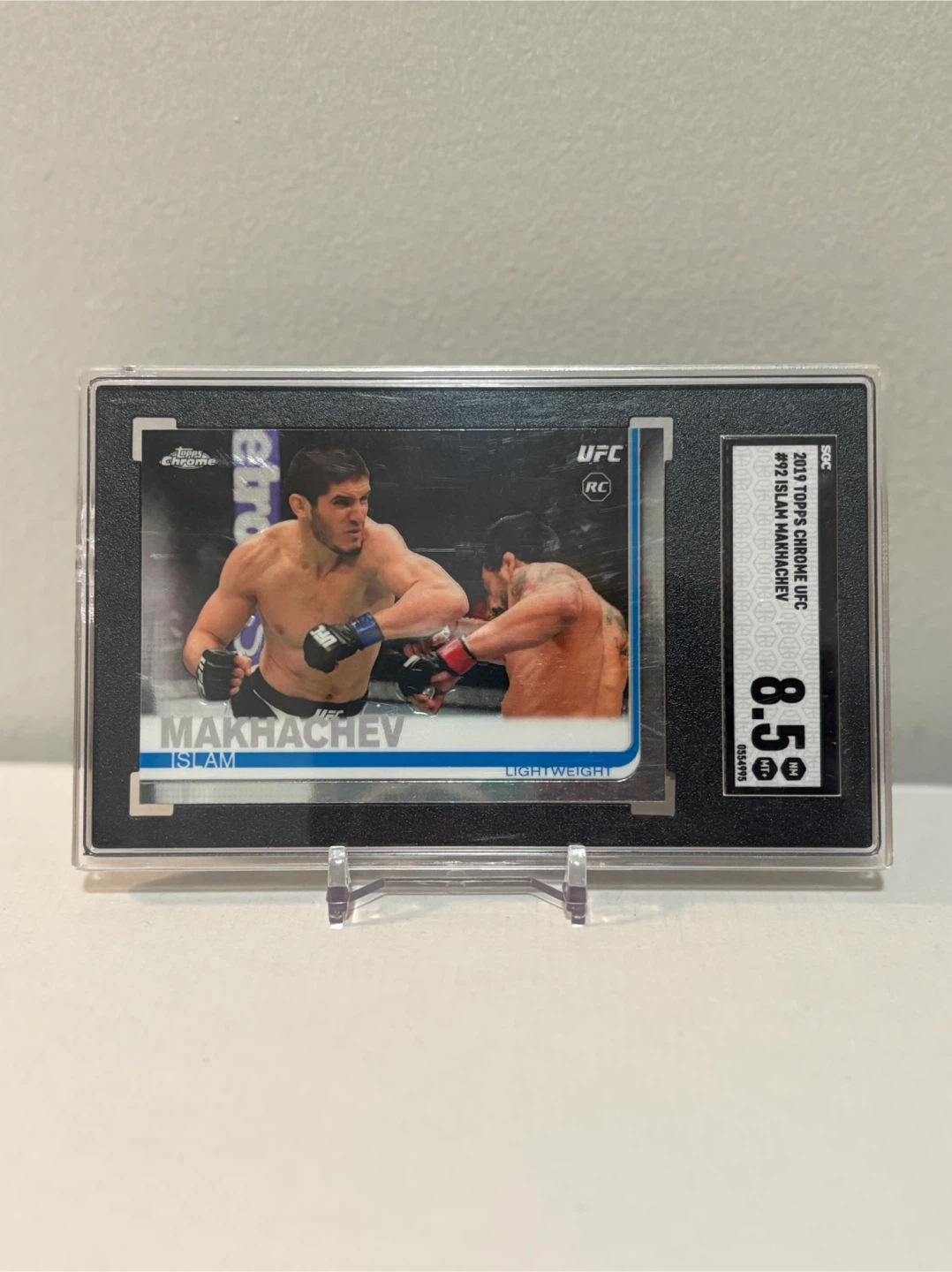 Islam Makhachev UFC Topps Chrome