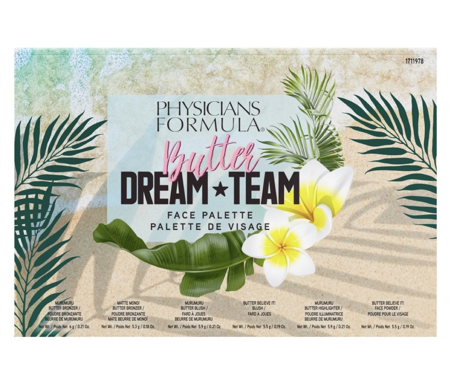 Physicians Formula Butter Dream Team Face Palette - photo 3