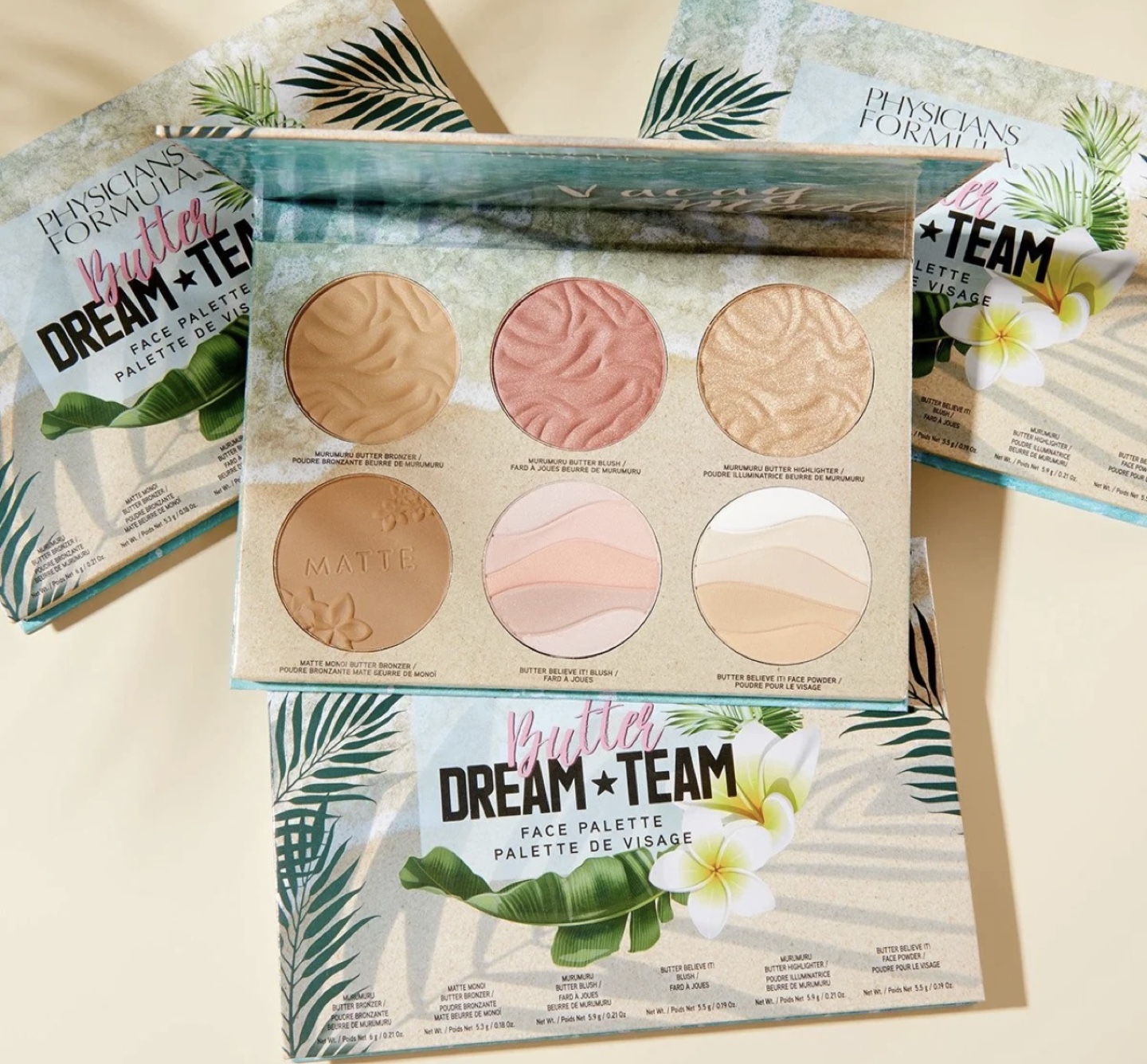 Physicians Formula Butter Dream Team Face Palette - photo 5