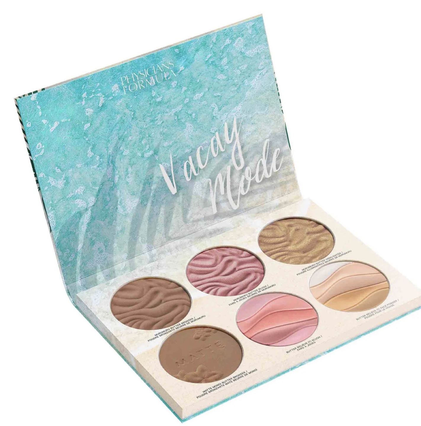 Physicians Formula Butter Dream Team Face Palette