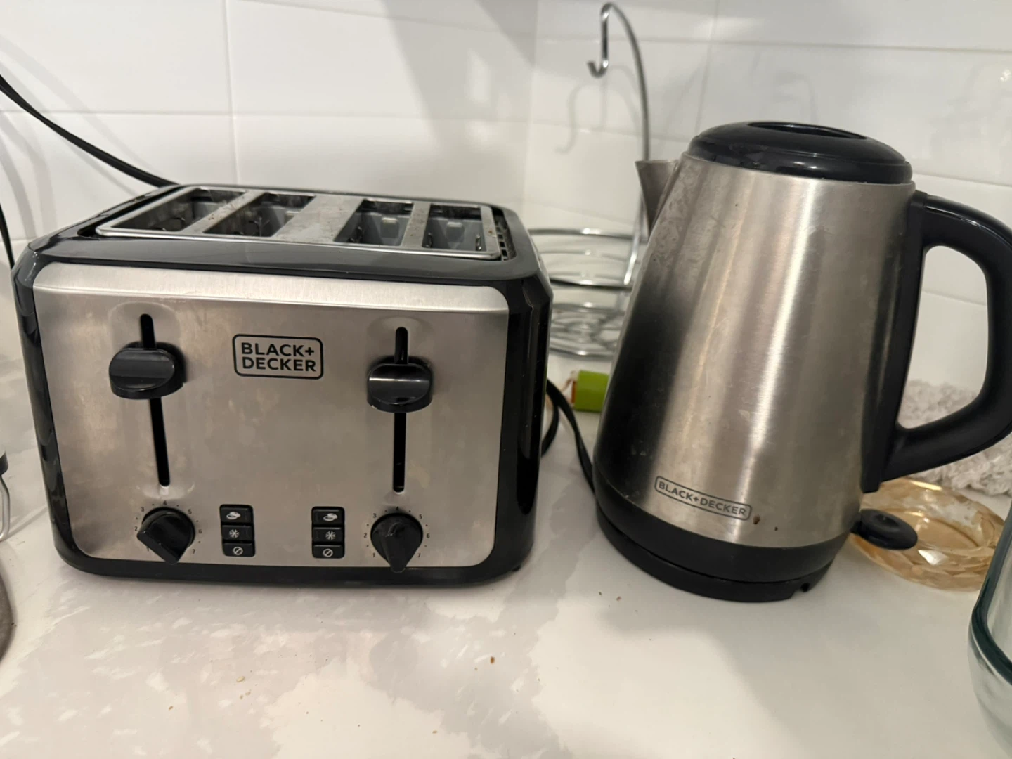 Black+Decker Toaster and Kettle Set