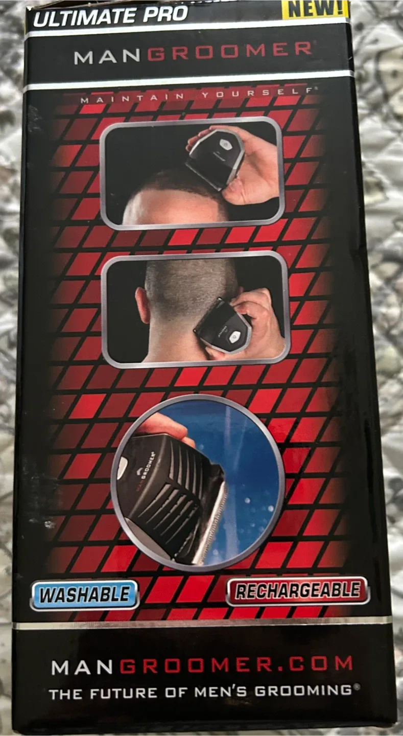 NEW! MANSCAPED® Ultimate Pro Self-Haircut Kit image indicator(4)