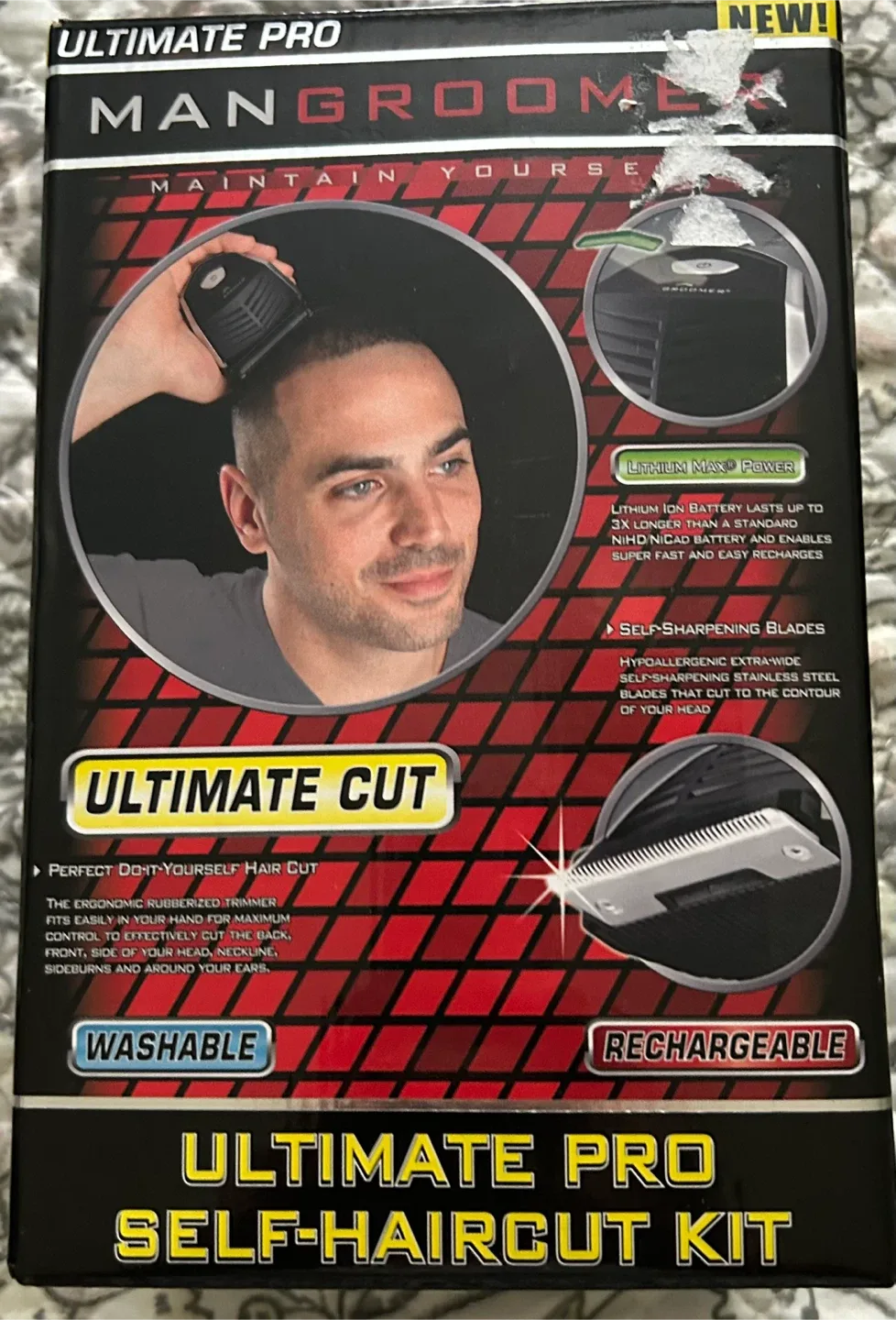 NEW! MANSCAPED® Ultimate Pro Self-Haircut Kit image indicator(2)
