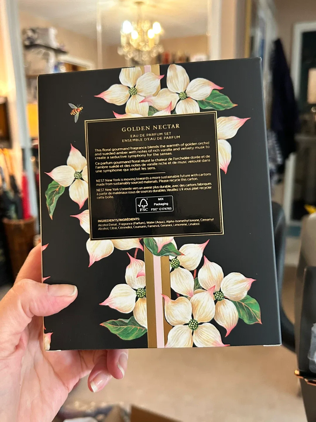 NEST New York Golden Nectar Parfum Set image indicator(2)