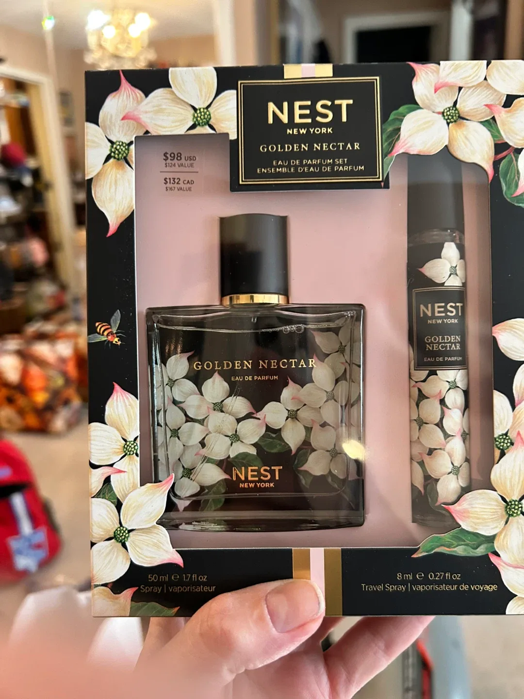 NEST New York Golden Nectar Parfum Set thumbnail