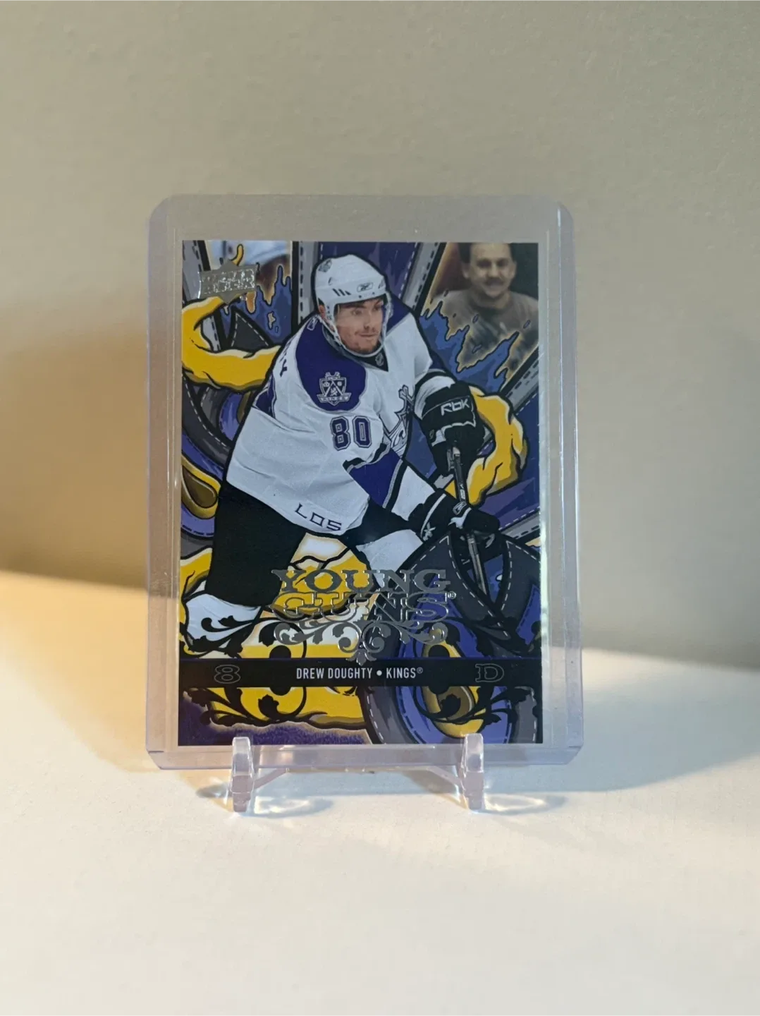 Drew Doughty Young Guns Hockey Card thumbnail