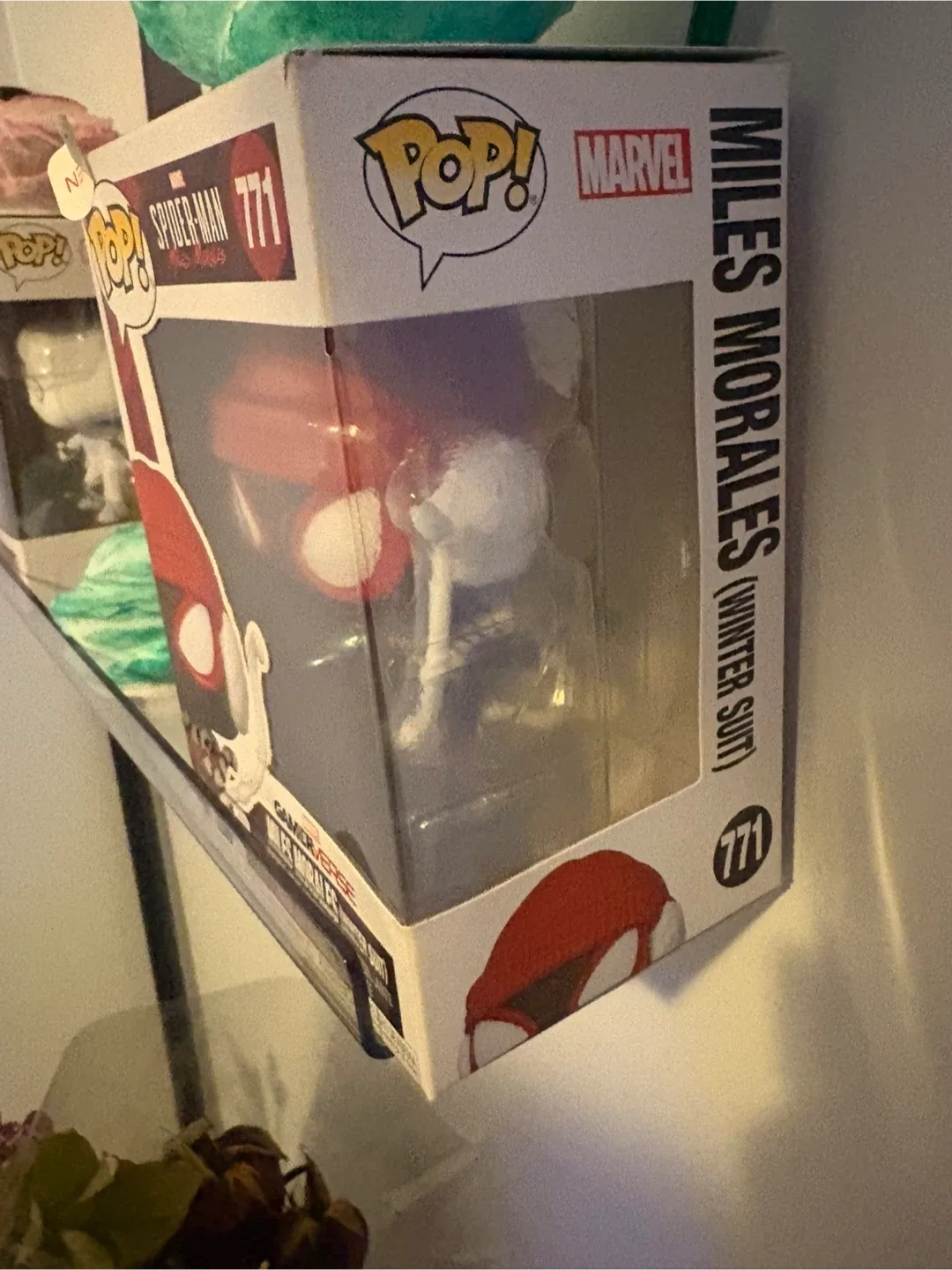 Funko Pop! Marvel Figures - Mr. Knight, Groot, Spider-Man image indicator(2)