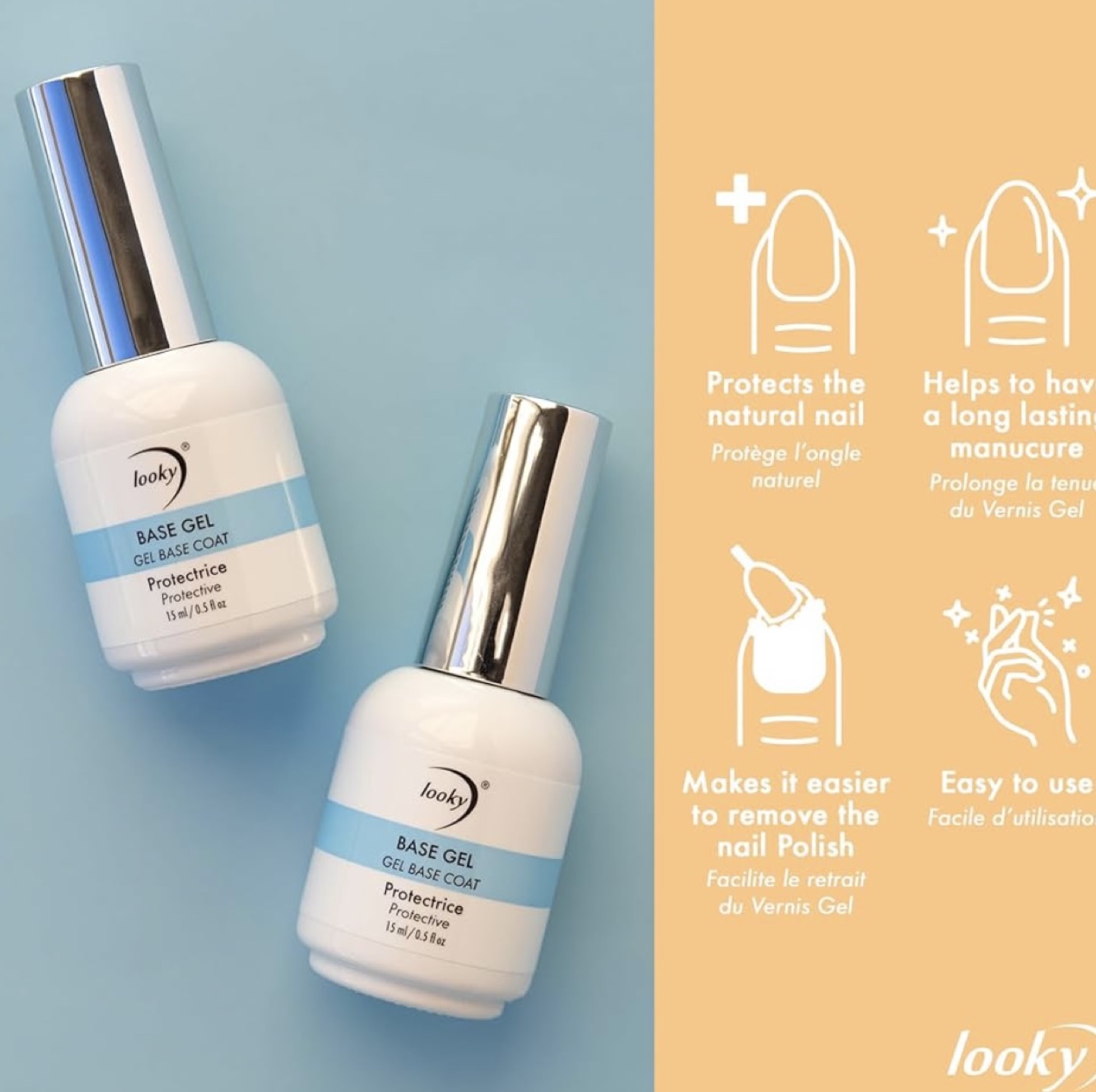 Looky Base Gel Protective 15ml - photo 2