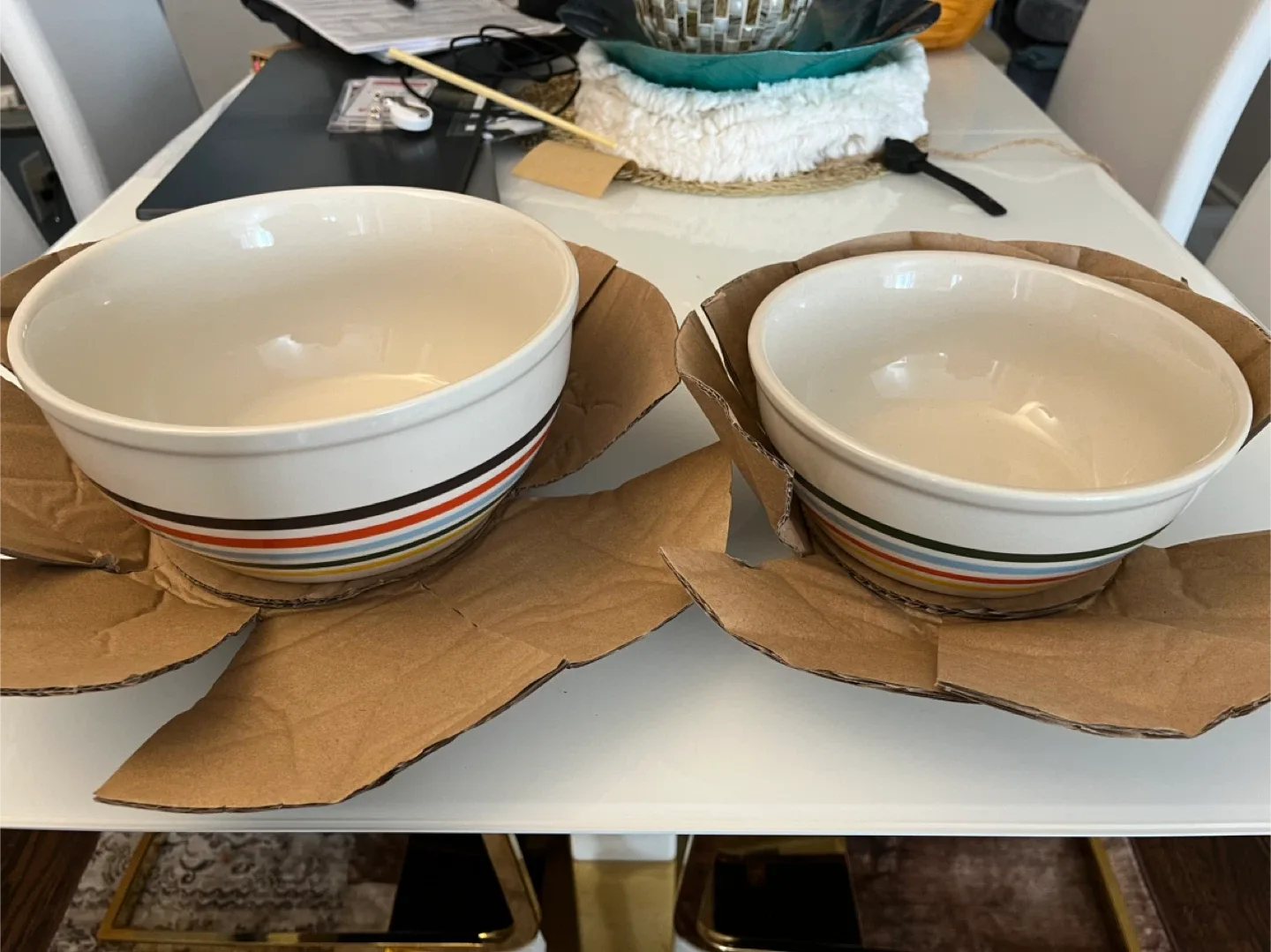 Hudson's Bay Company Multistripe Mixing Bowl Set image indicator(3)