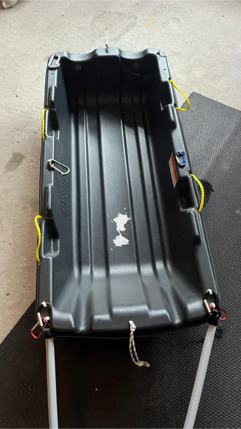 Backcountry Winter Hiking Sled with Harness image indicator(2)