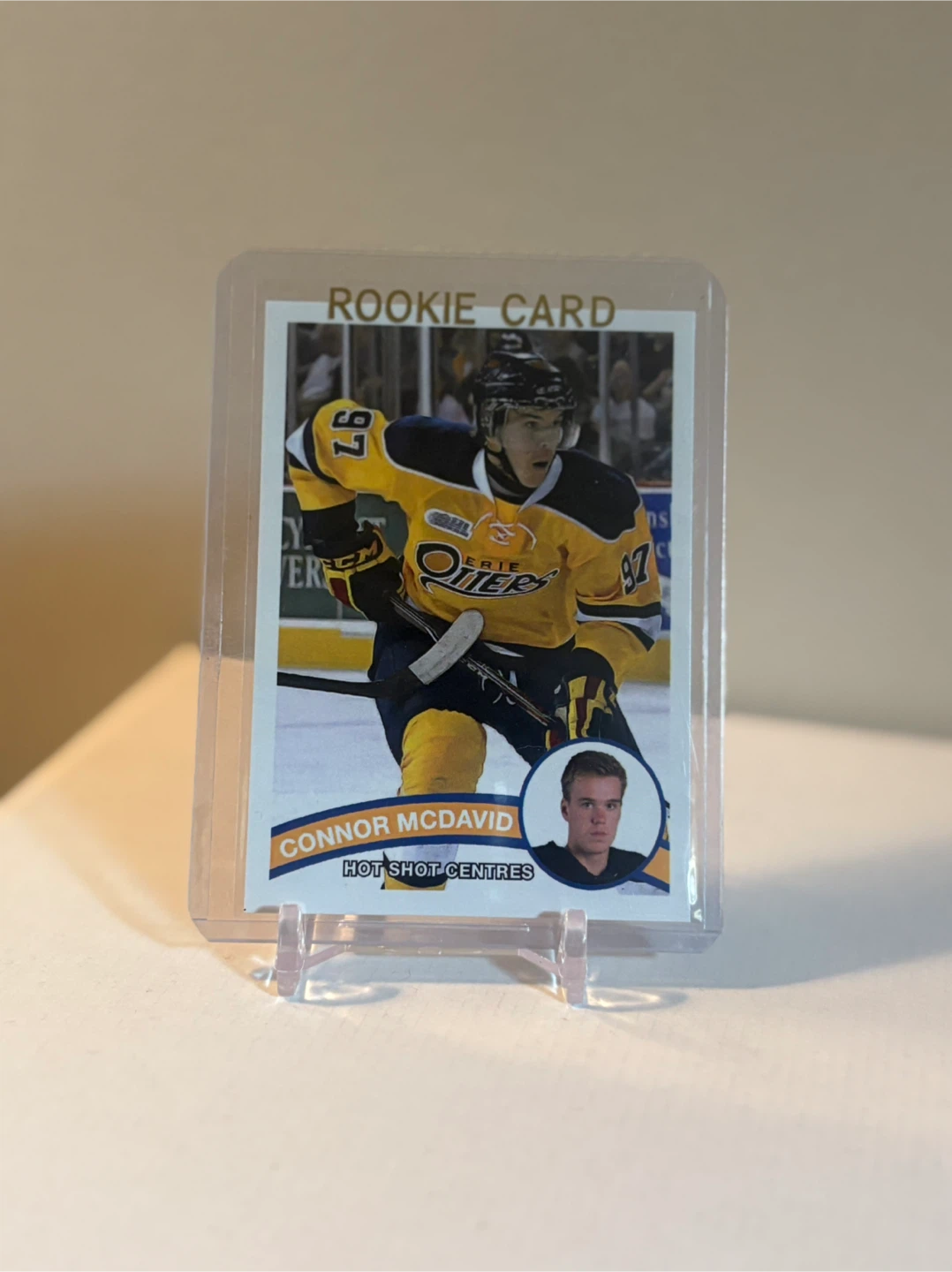 Connor McDavid Rookie Card
