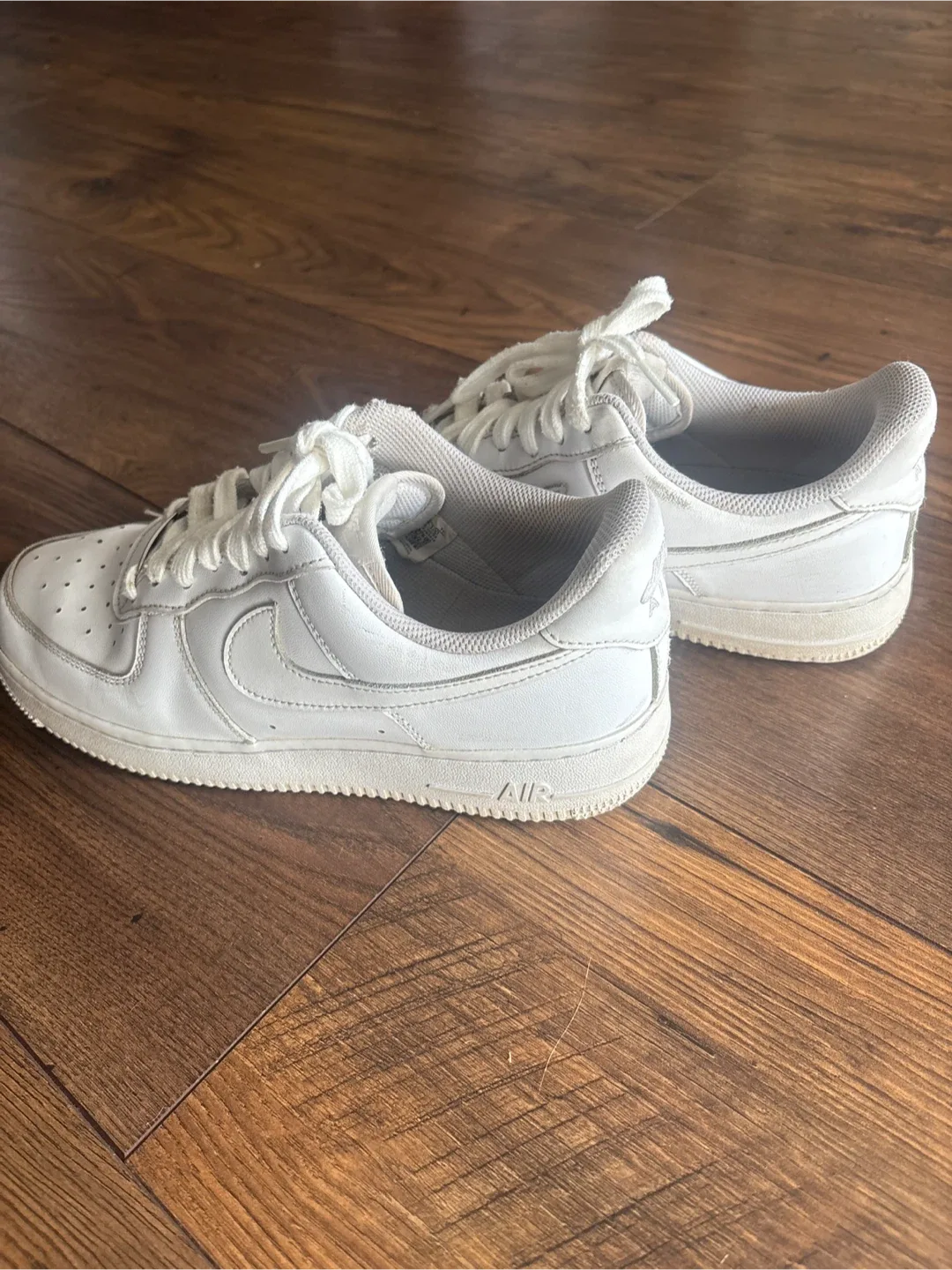 Nike Air Force 1 White Sneakers image indicator(3)