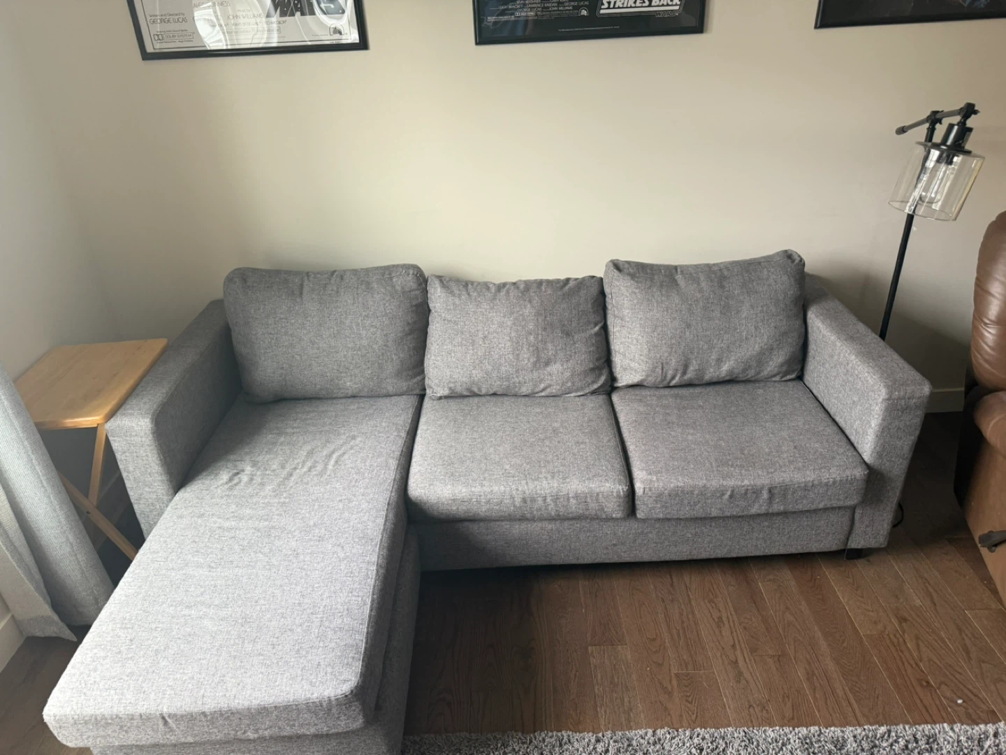 Grey Sectional Sofa - photo 3