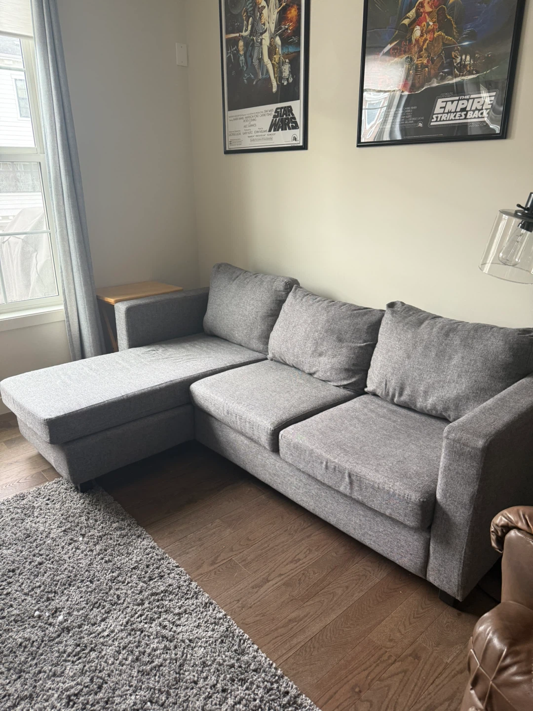 Grey Sectional Sofa - photo 2