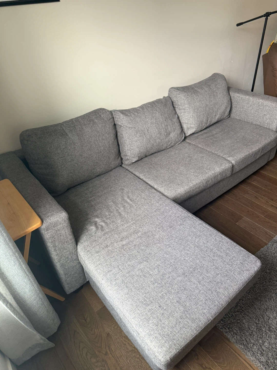 Grey Sectional Sofa