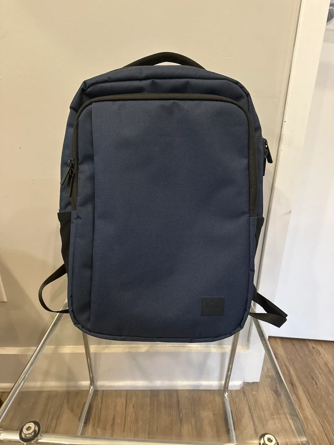 Herschel Navy Backpack
