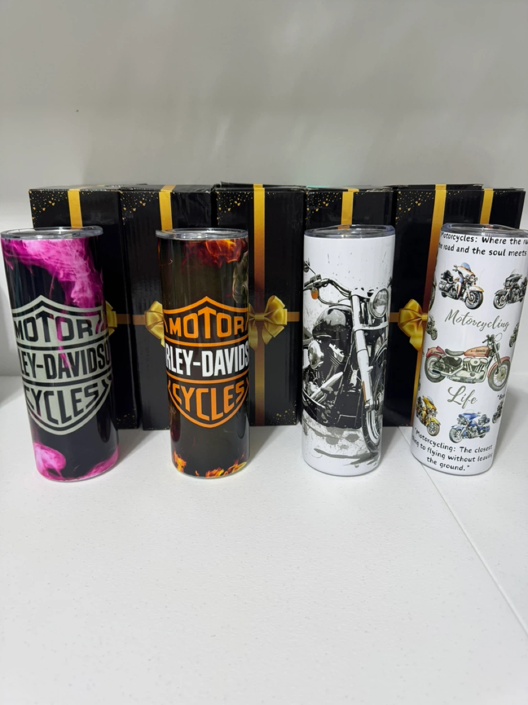 Harley-Davidson Motorcycle Tumblers