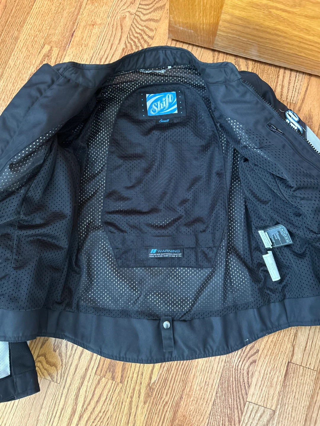 Shift Motorcycle Jacket - Small - photo 3