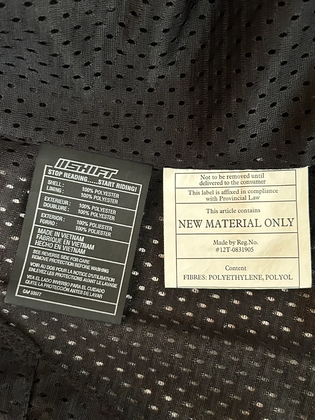 Shift Motorcycle Jacket - Small image indicator(4)