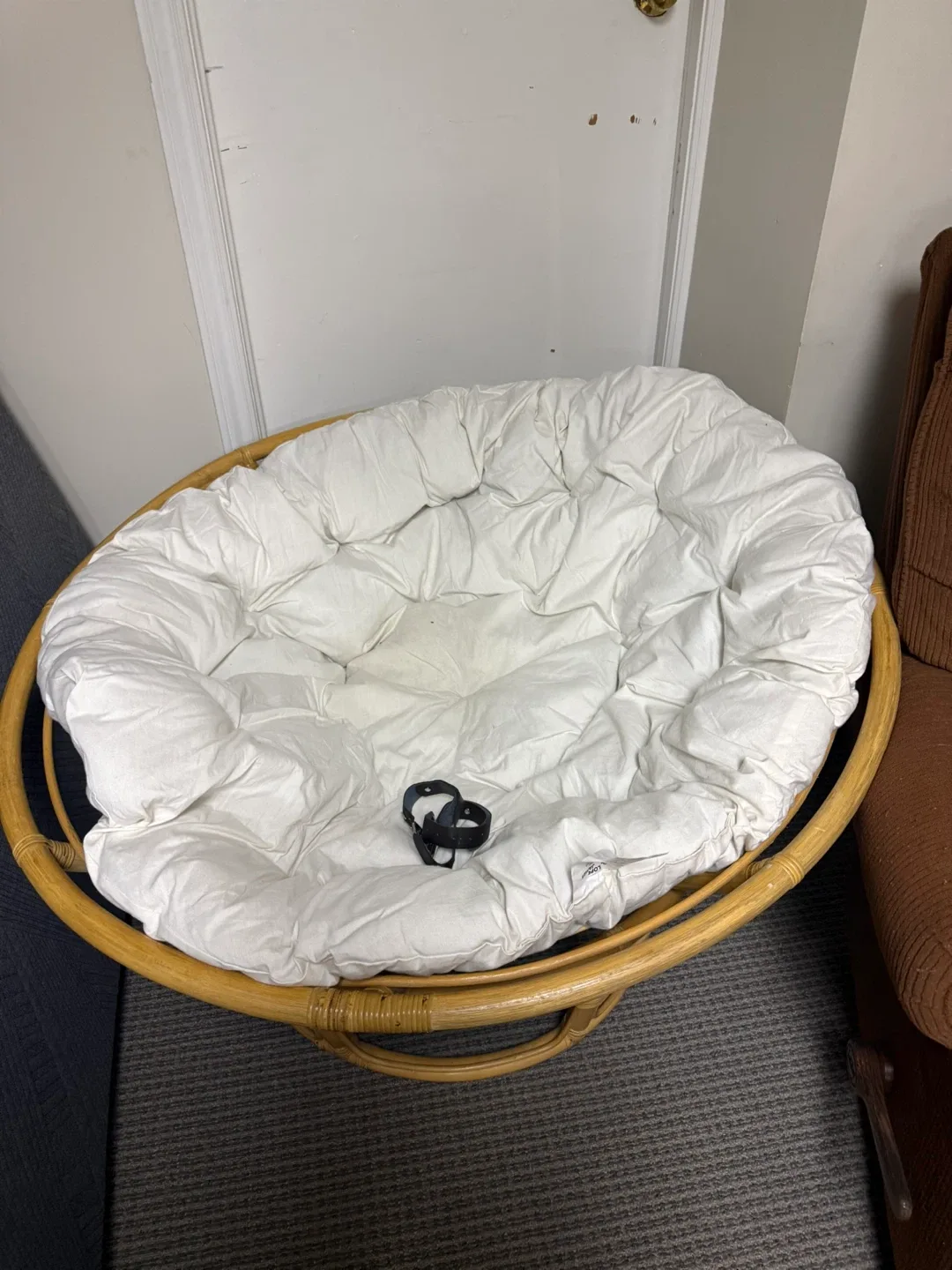 Papasan Chair with Cushion image indicator(5)