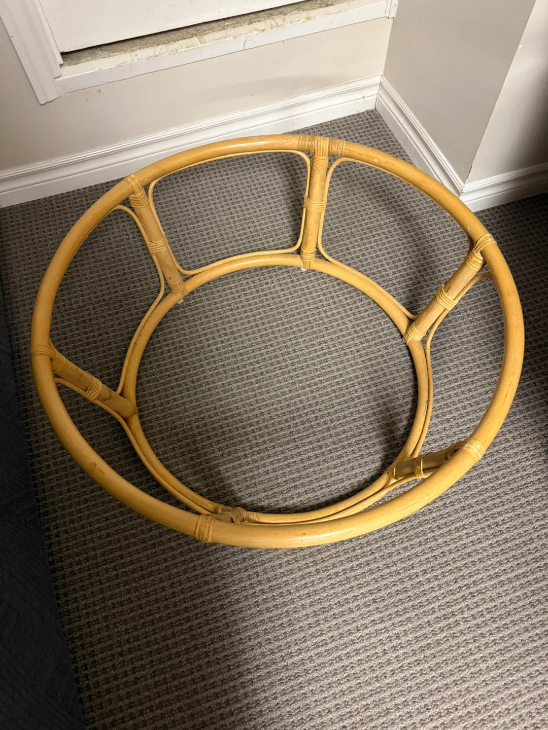 Papasan Chair with Cushion image indicator(2)