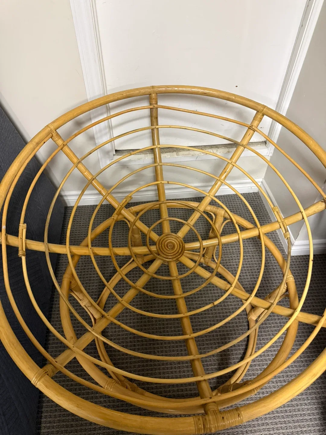 Papasan Chair with Cushion image indicator(3)